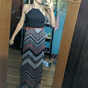 Colorful spring dress